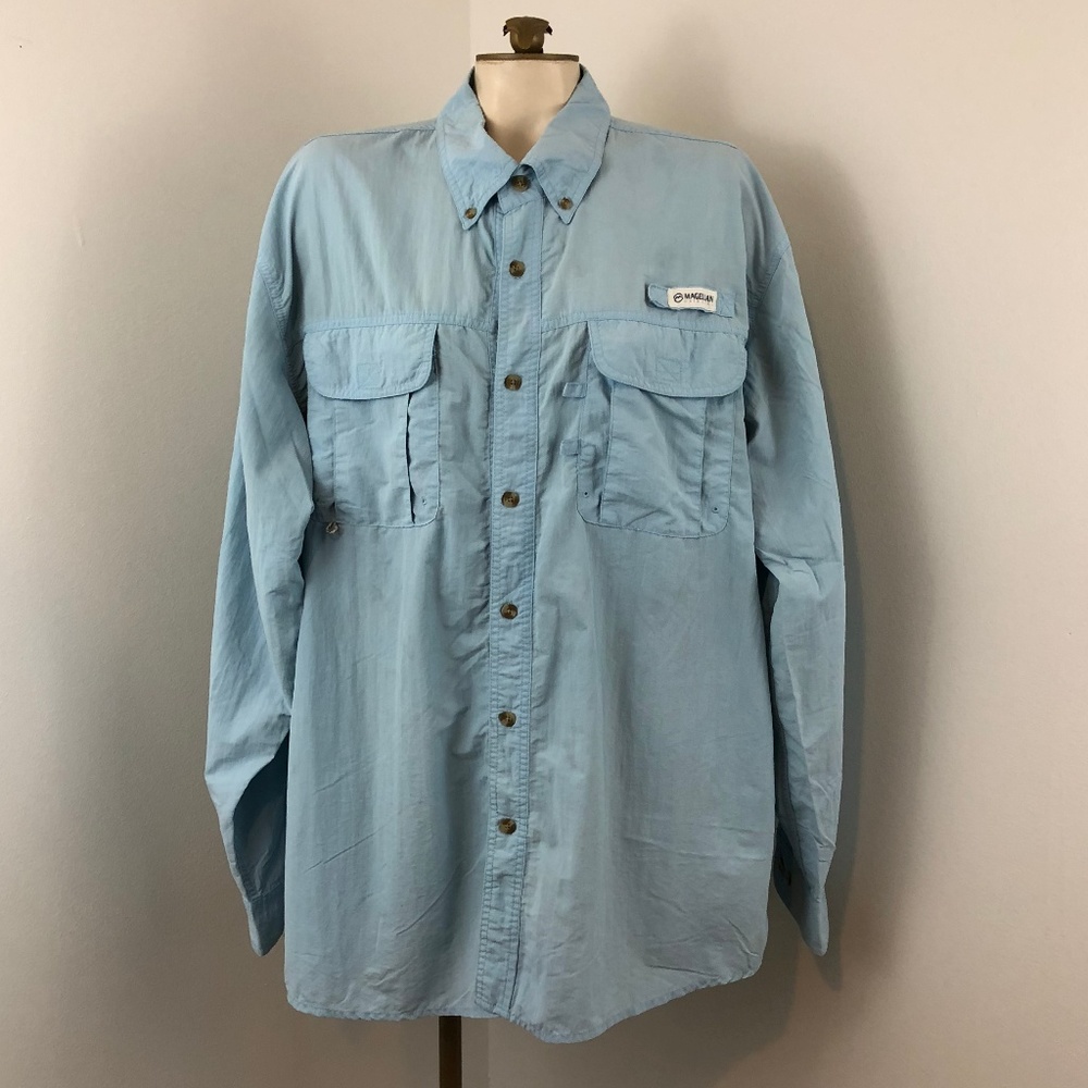 Magellan Outdoors Fish Gear Mag Wick Long Sleeve